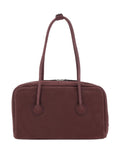 Marge Sherwood Embossed Logo Tote Bag — Same as shown — Size One Size — Front View