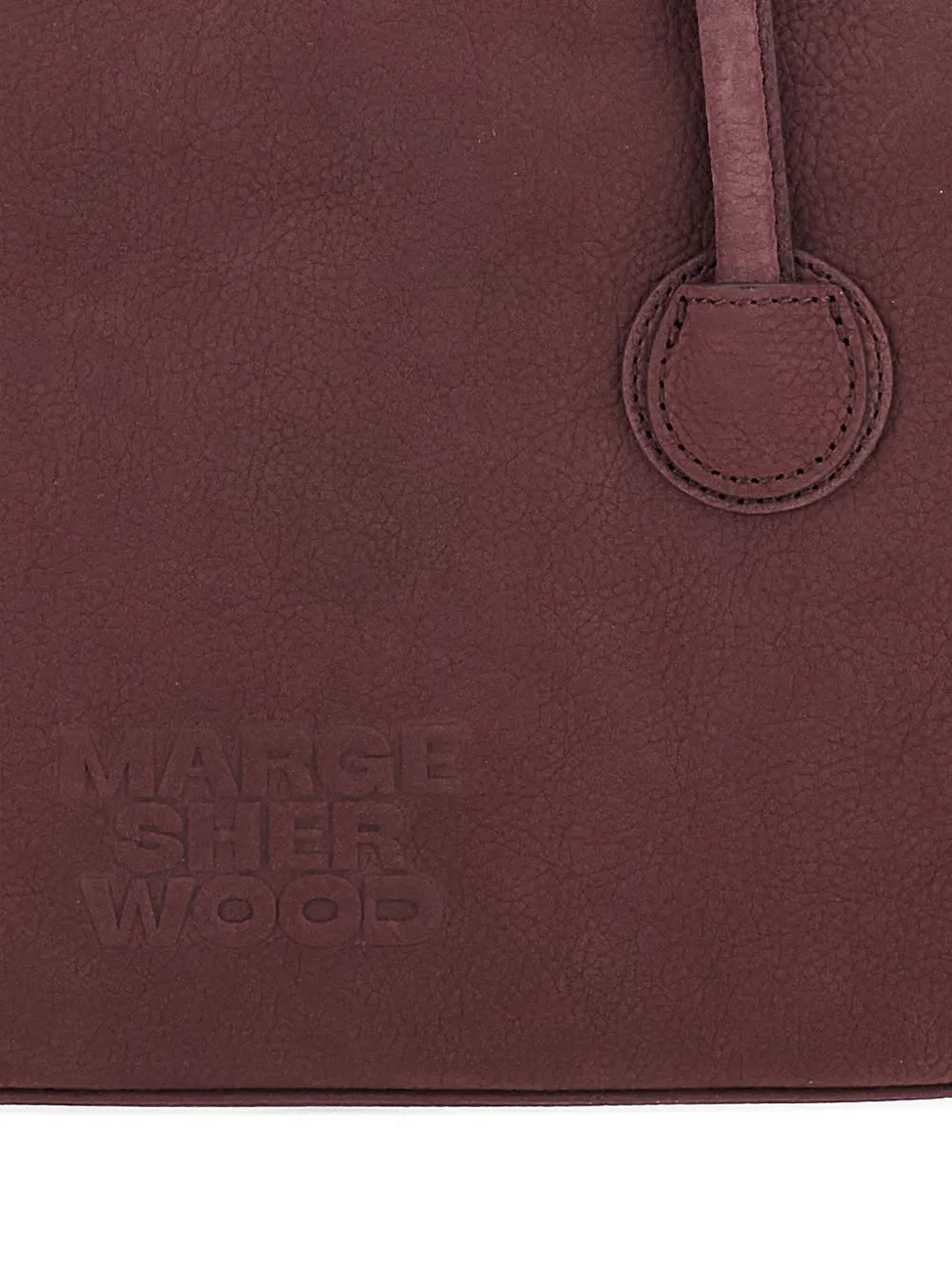Marge Sherwood Embossed Logo Tote Bag — Same as shown — Size One Size — Back View