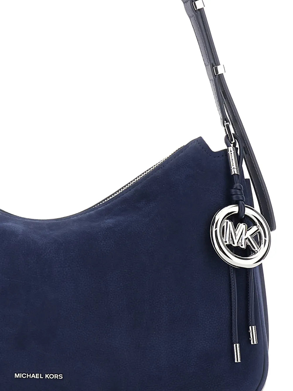 Michael Michael Kors Medium Nolita Logo Charm Shoulder Bag — Same as shown — Size One Size — Back View