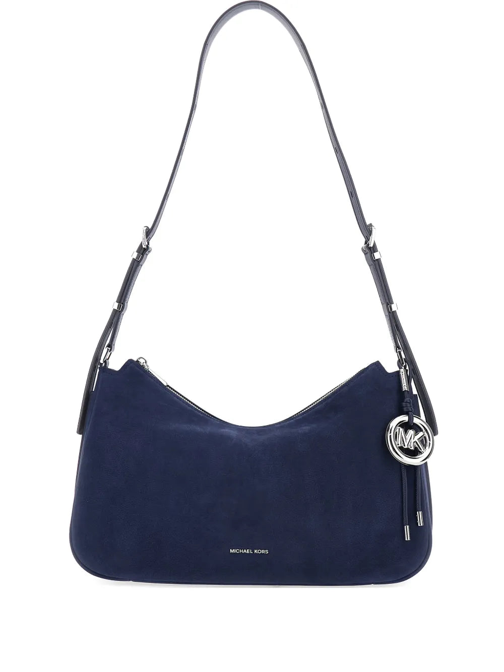 Michael Michael Kors Medium Nolita Logo Charm Shoulder Bag — Same as shown — Size One Size — Front View