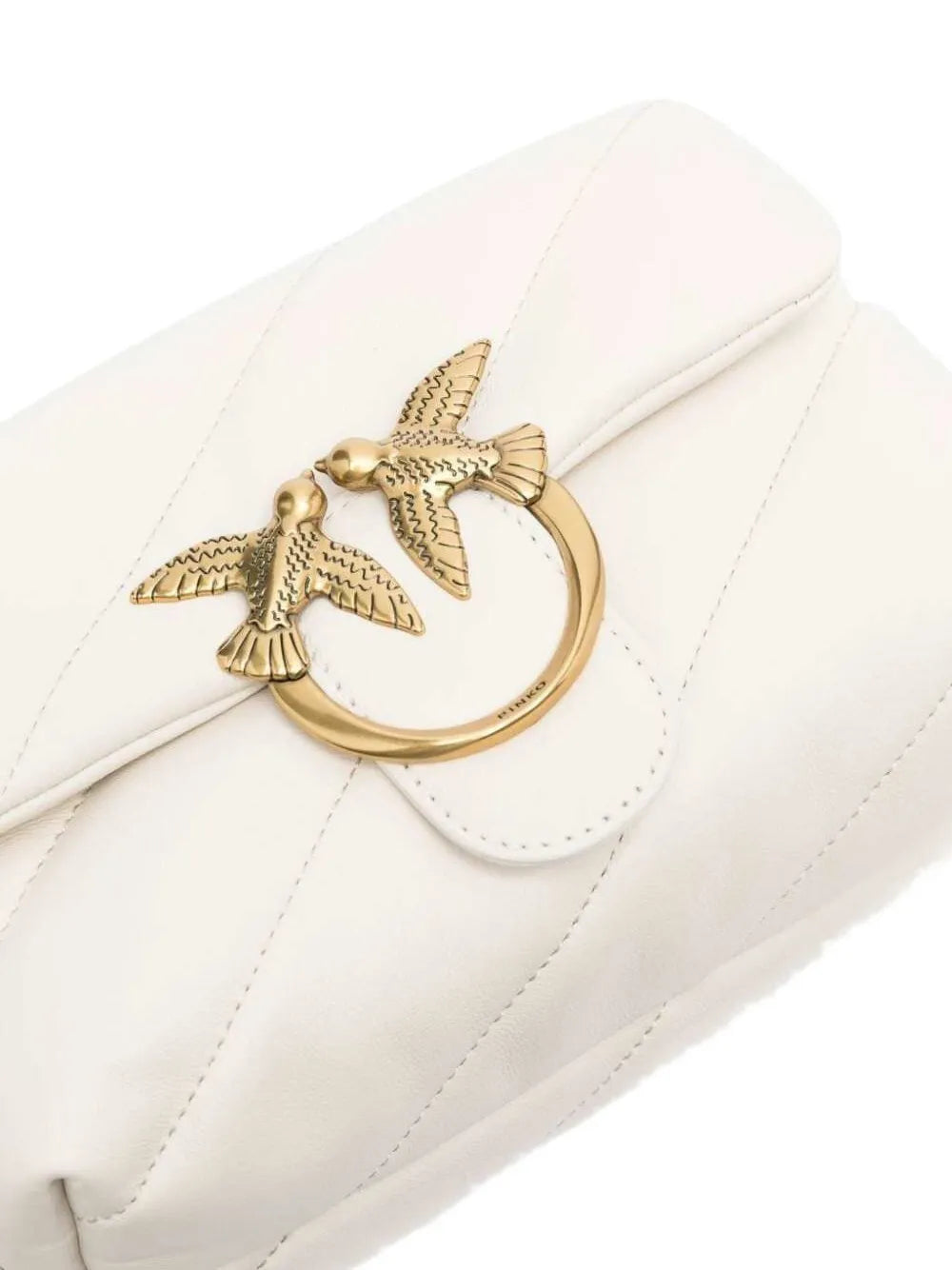 Pinko Love Birds Shoulder Bag — Same as shown — Size One Size — Back View
