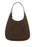 Stella Mccartney Logo Detail Tote Bag — Same as shown — Size One Size — Front View