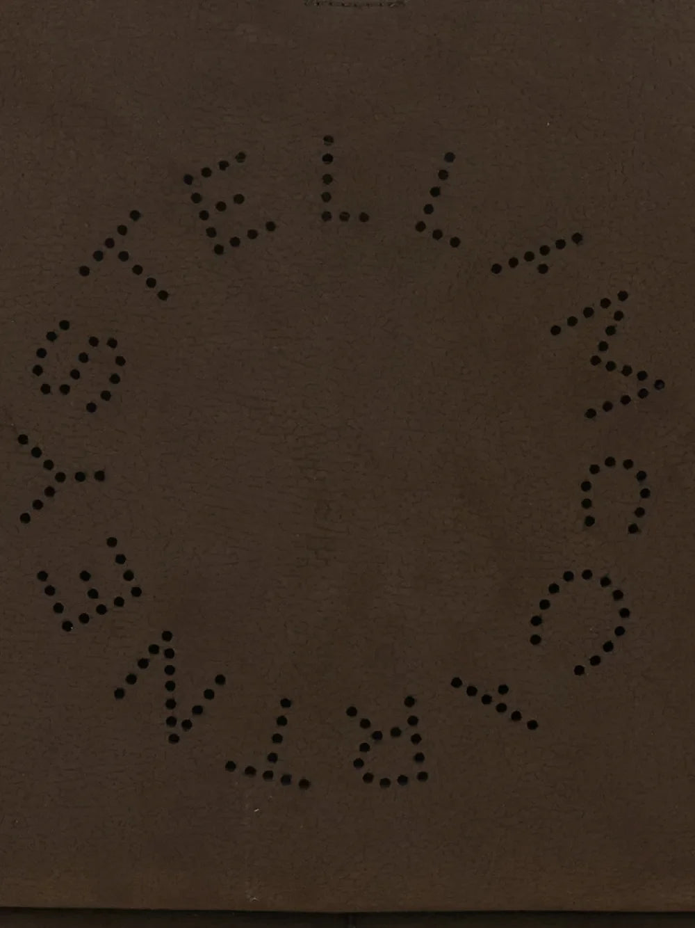 Stella Mccartney Logo Detail Tote Bag — Same as shown — Size One Size — Back View