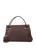 Givenchy Medium Pinch Metal Detail Shoulder Bag — Same as shown — Size One Size — Front View