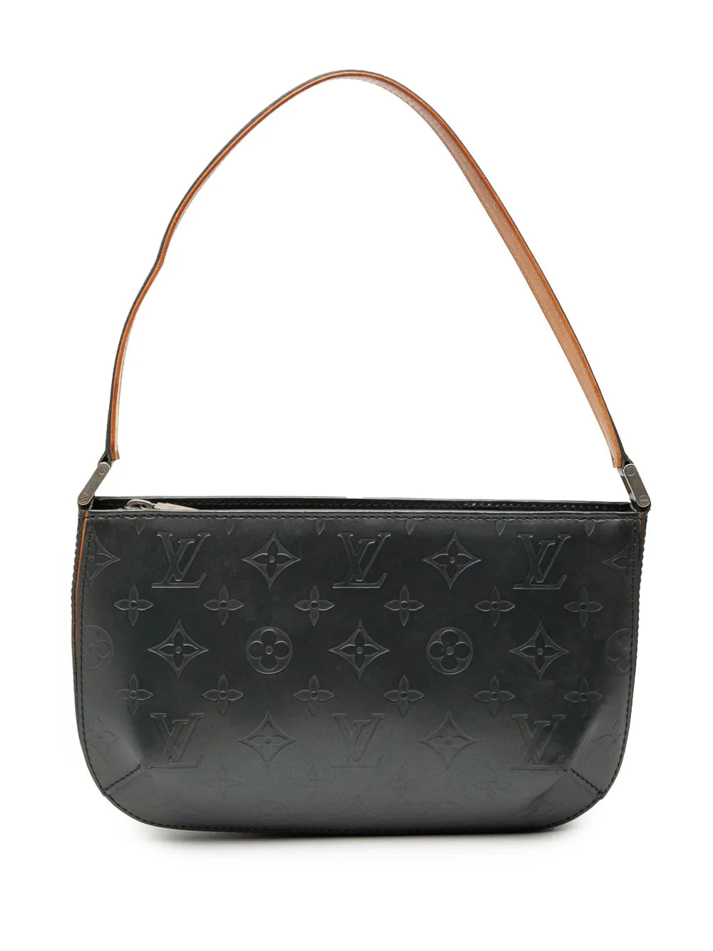 Louis Vuitton Pre Owned 2003 Monogram Mat Fowler Shoulder Bag — Same as shown — Size One Size — Front View