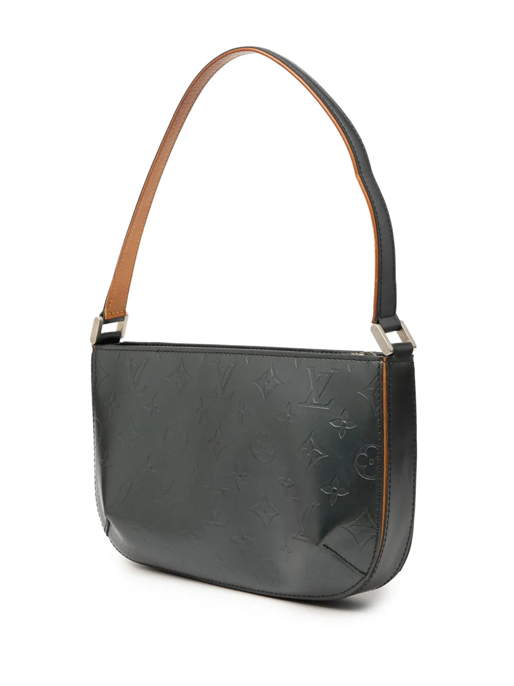 Louis Vuitton Pre Owned 2003 Monogram Mat Fowler Shoulder Bag — Same as shown — Size One Size — Back View