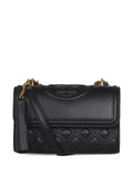 Tory Burch Quilted Tassel Detail Shoulder Bag — Same as shown — Size One Size — Front View