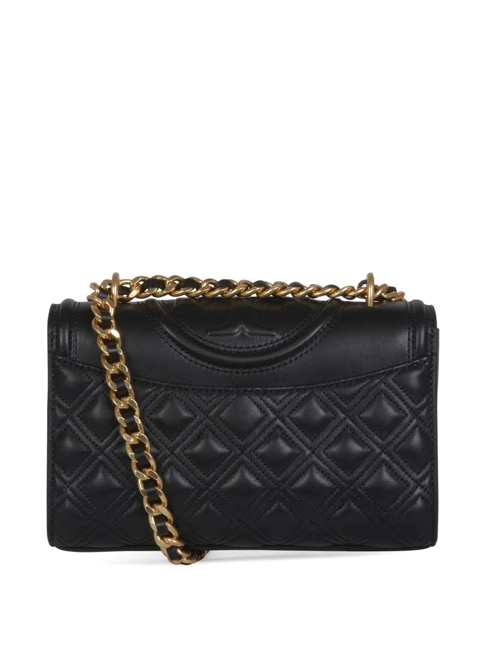 Tory Burch Quilted Tassel Detail Shoulder Bag — Same as shown — Size One Size — Side View