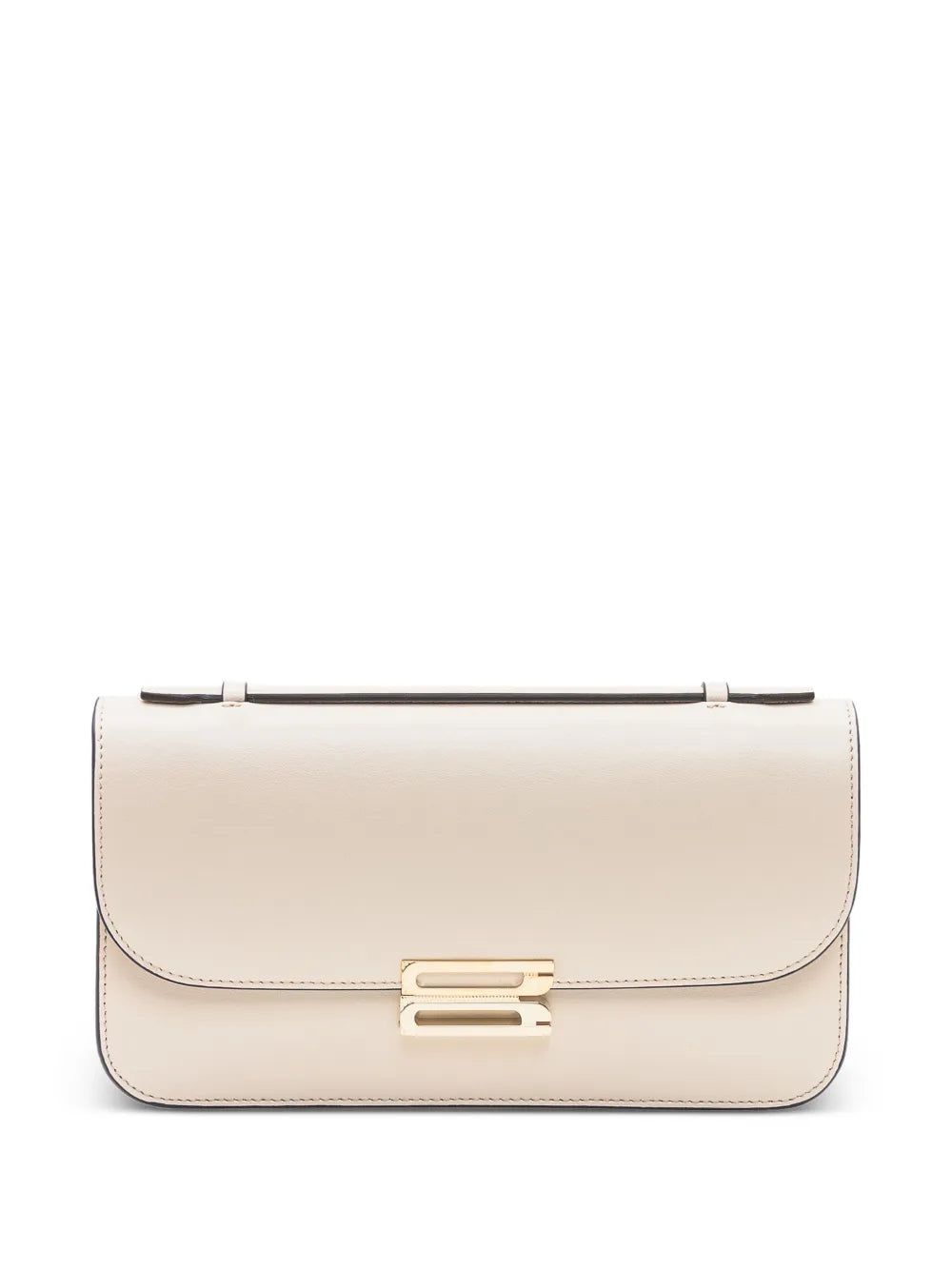 Victoria Beckham Midi Dorian Shoulder Bag — Same as shown — Size One Size — Front View