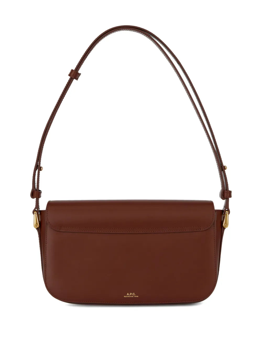 Apc Grace Flap Shoulder Bag — Same as shown — Size One Size — Side View