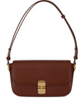Apc Grace Flap Shoulder Bag — Same as shown — Size One Size — Front View