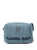 Off White Jitney Camera Logo Plaque Cross Body Bag — Same as shown — Size One Size — Front View