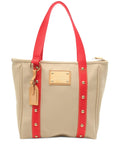 Louis Vuitton Pre Owned 2005 Hippopotamus Mm Studded Detail Shoulder Bag — Same as shown — Size One Size — Front View