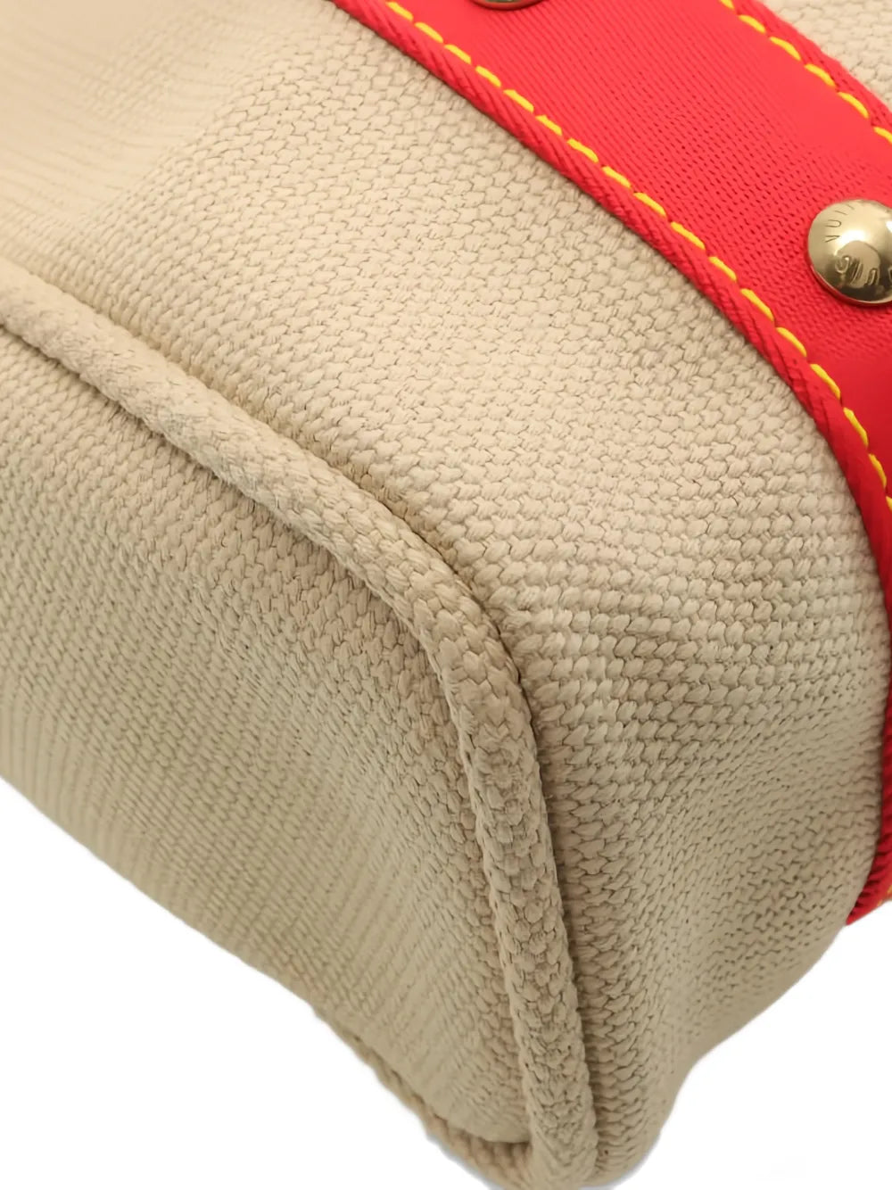 Louis Vuitton Pre Owned 2005 Hippopotamus Mm Studded Detail Shoulder Bag — Same as shown — Size One Size — Top View