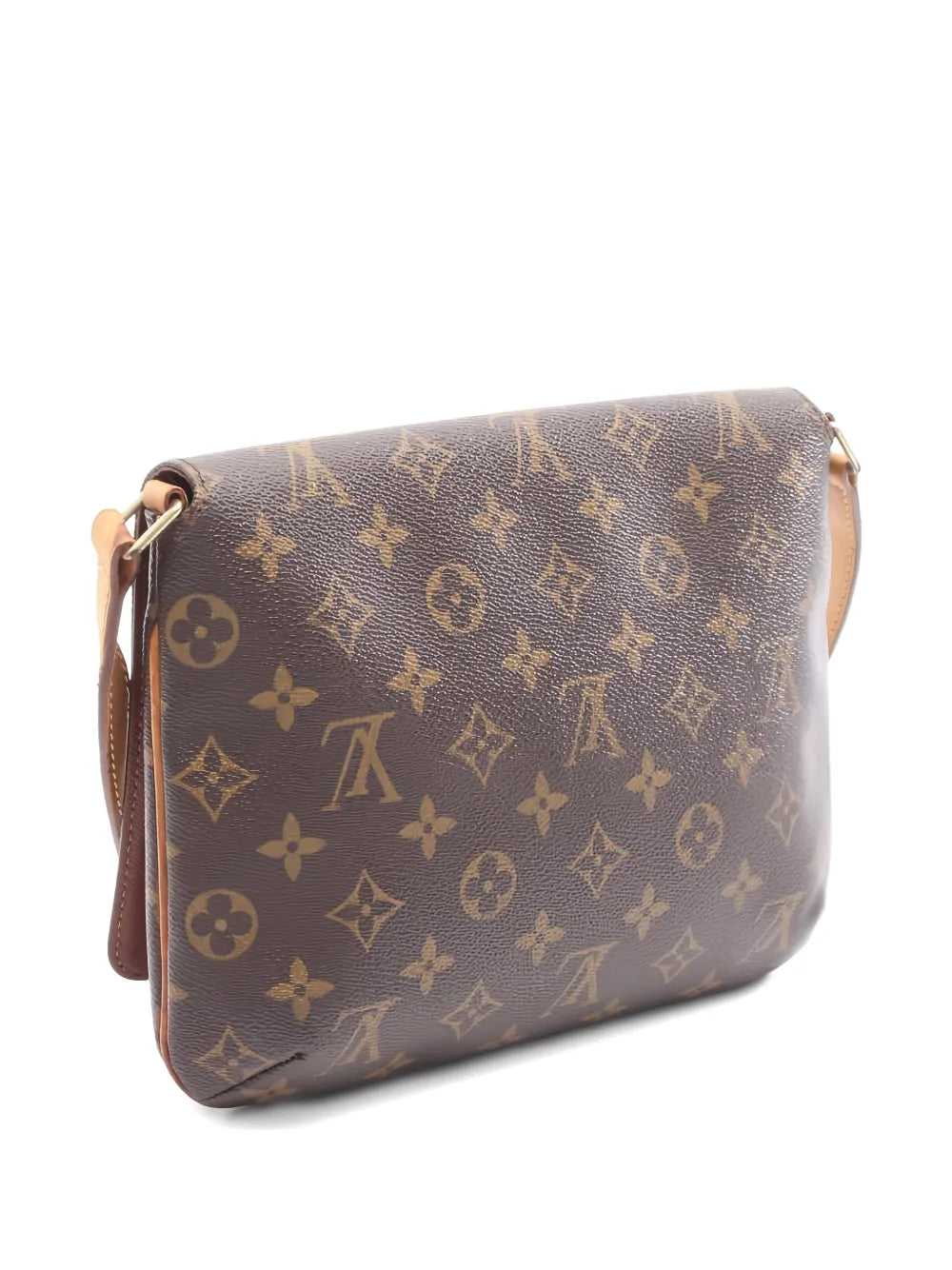 Louis Vuitton Pre Owned 2000 Musette Tango Monogram Shoulder Bag — Same as shown — Size One Size — Side View