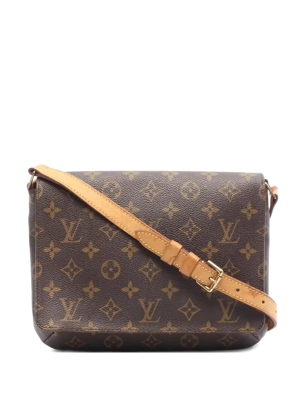 Louis Vuitton Pre Owned 2000 Musette Tango Monogram Shoulder Bag — Same as shown — Size One Size — Front View