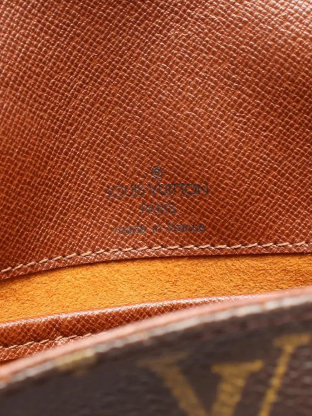 Louis Vuitton Pre Owned 2000 Musette Tango Monogram Shoulder Bag — Same as shown — Size One Size — Top View