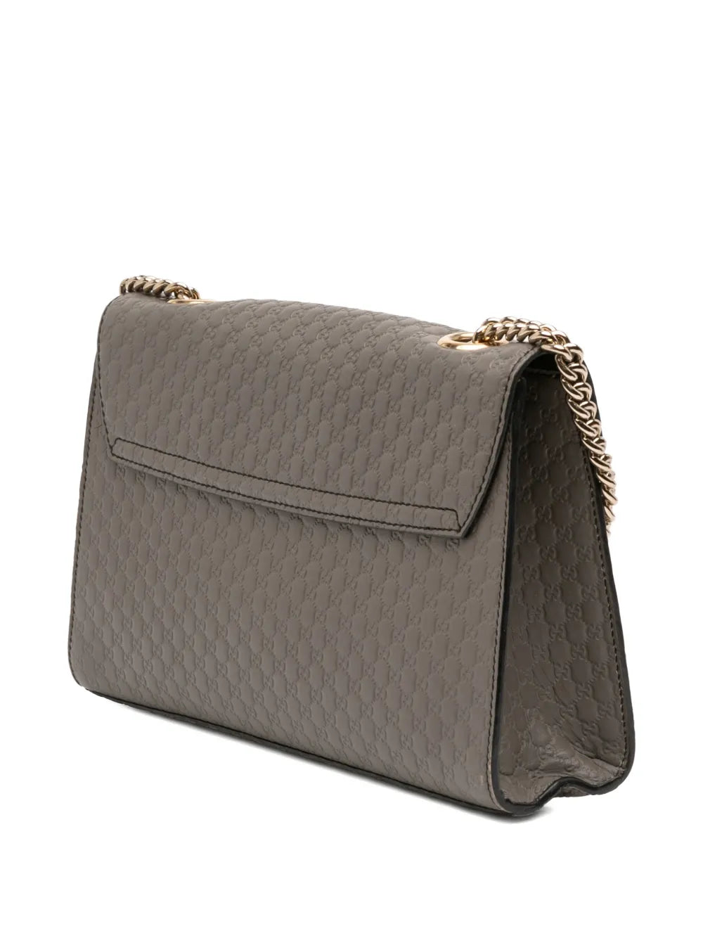 Gucci Pre Owned 2016 2025 Medium Microguccissima Emily Shoulder Bag — Same as shown — Size One Size — Back View