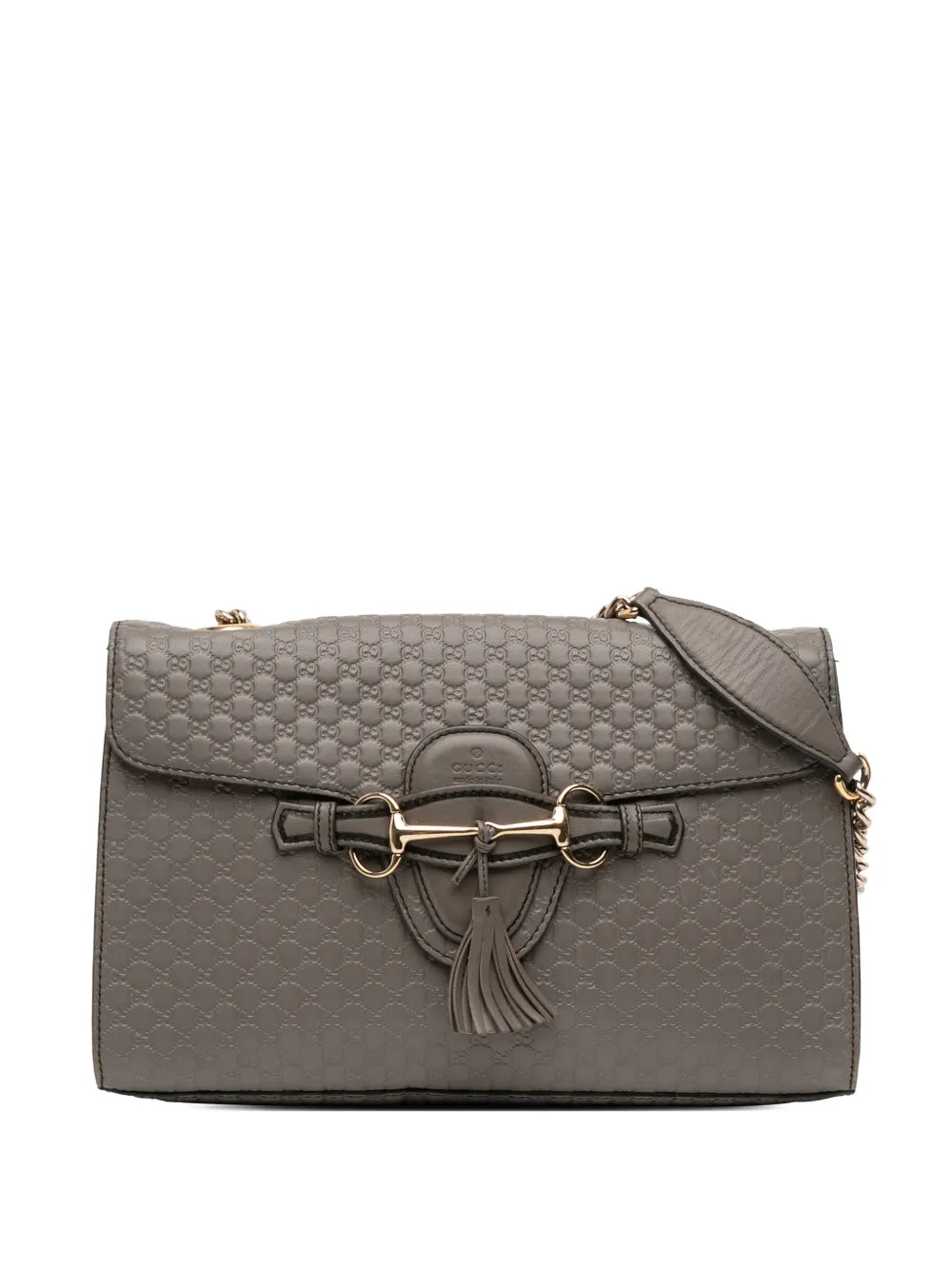 Gucci Pre Owned 2016 2025 Medium Microguccissima Emily Shoulder Bag — Same as shown — Size One Size — Front View