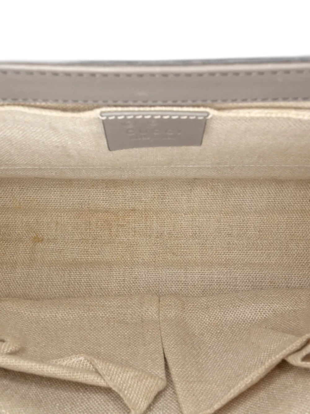 Gucci Pre Owned 2016 2025 Medium Microguccissima Emily Shoulder Bag — Same as shown — Size One Size — Detail View