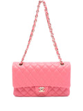 Chanel Pre Owned 2020 2021 Double Flap Shoulder Bag — Same as shown — Size One Size — Front View