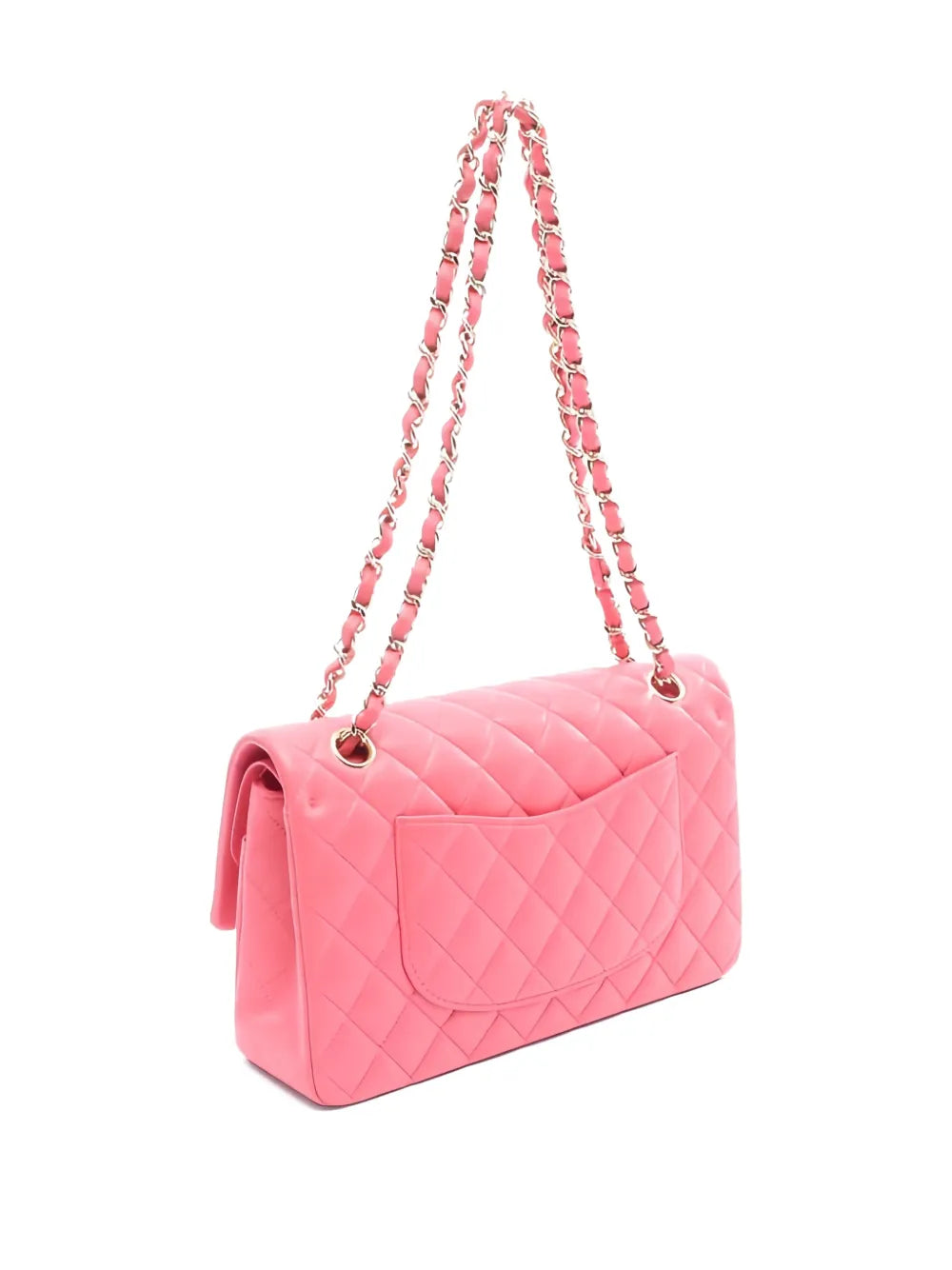Chanel Pre Owned 2020 2021 Double Flap Shoulder Bag — Same as shown — Size One Size — Side View