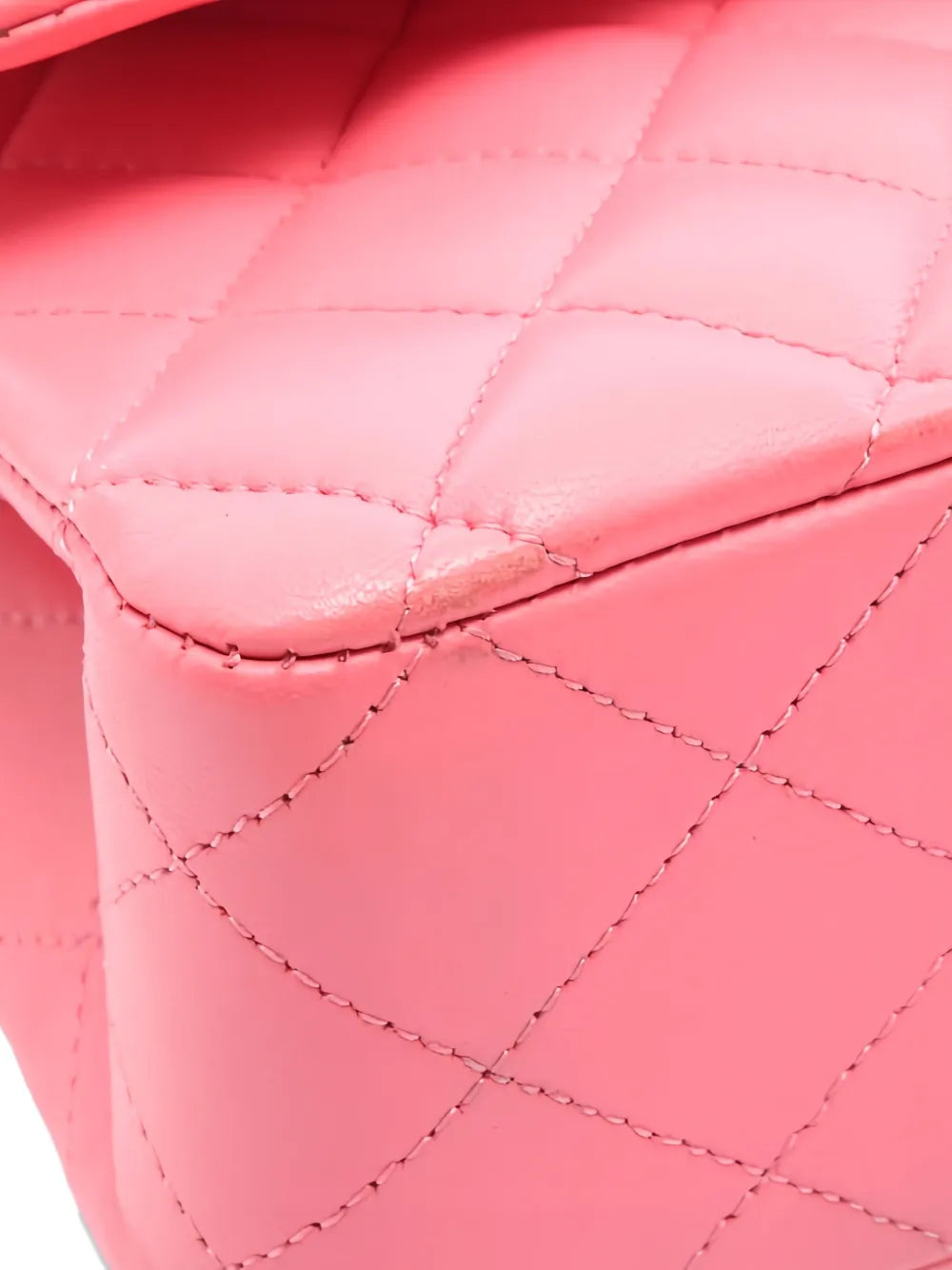Chanel Pre Owned 2020 2021 Double Flap Shoulder Bag — Same as shown — Size One Size — Detail View