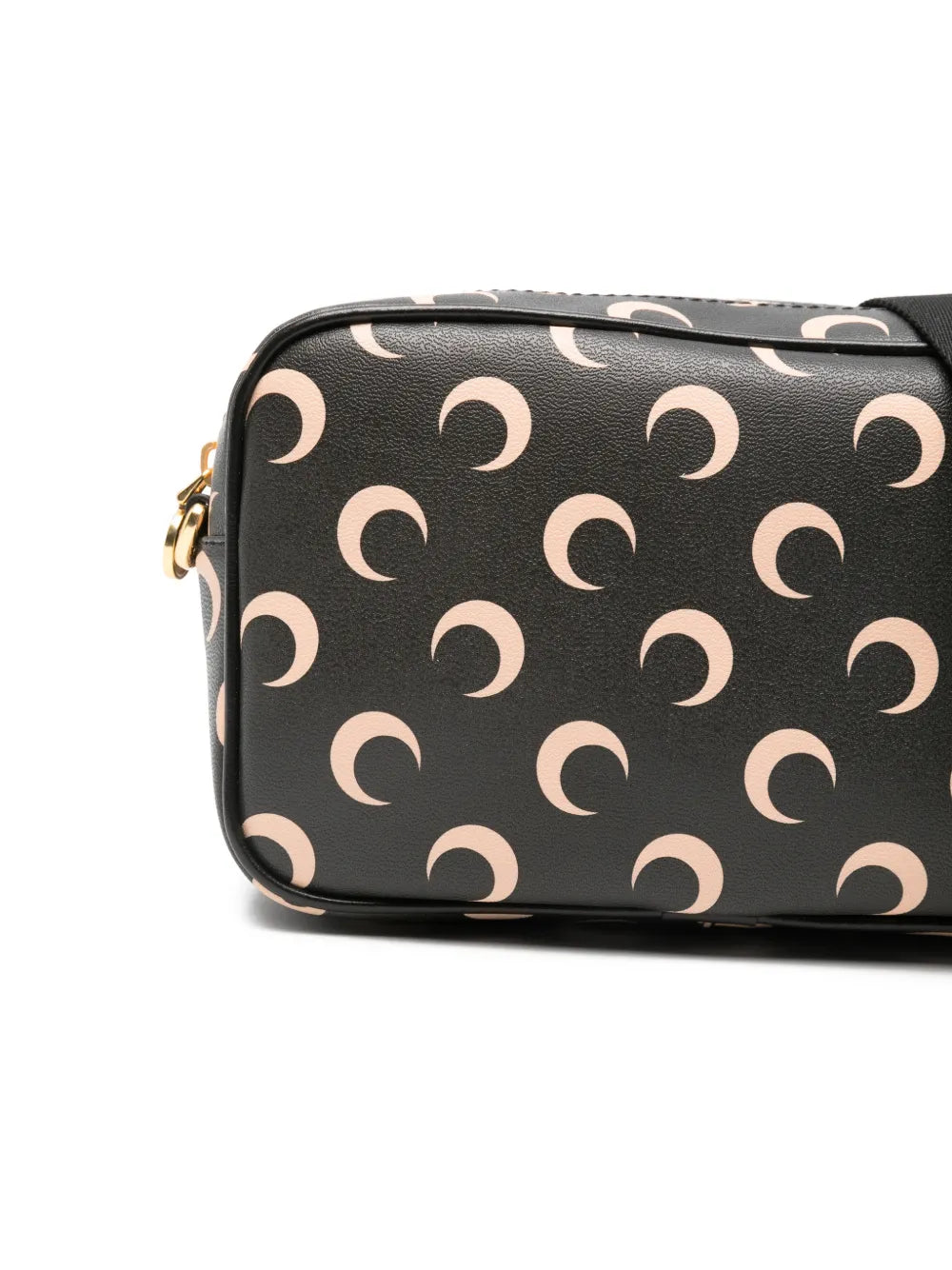 Marine Serre Moon Canvas Camera Shoulder Bag — Same as shown — Size One Size — Top View
