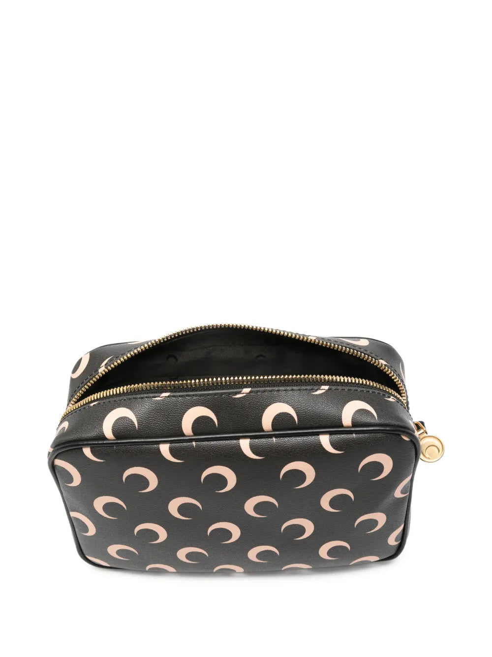 Marine Serre Moon Canvas Camera Shoulder Bag — Same as shown — Size One Size — Detail View