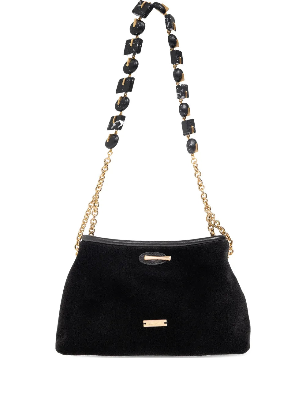 Cult Gaia Small Kiraz Bead Chain Strap Shoulder Bag — Same as shown — Size One Size — Front View