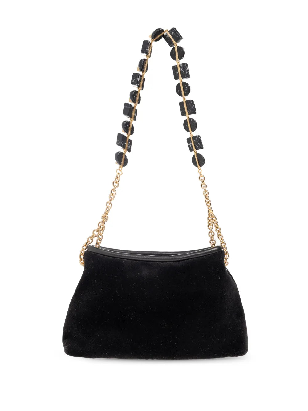 Cult Gaia Small Kiraz Bead Chain Strap Shoulder Bag — Same as shown — Size One Size — Back View