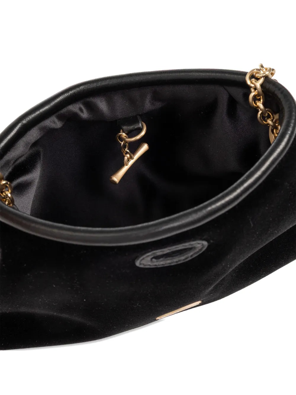 Cult Gaia Small Kiraz Bead Chain Strap Shoulder Bag — Same as shown — Size One Size — Top View