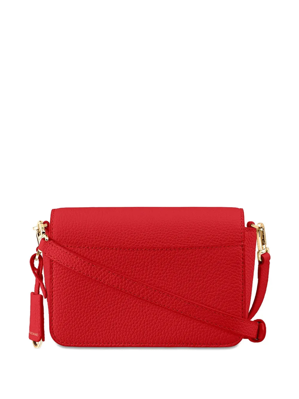 Maison De Sabre Leather Flap Shoulder Bag — Same as shown — Size One Size — Detail View