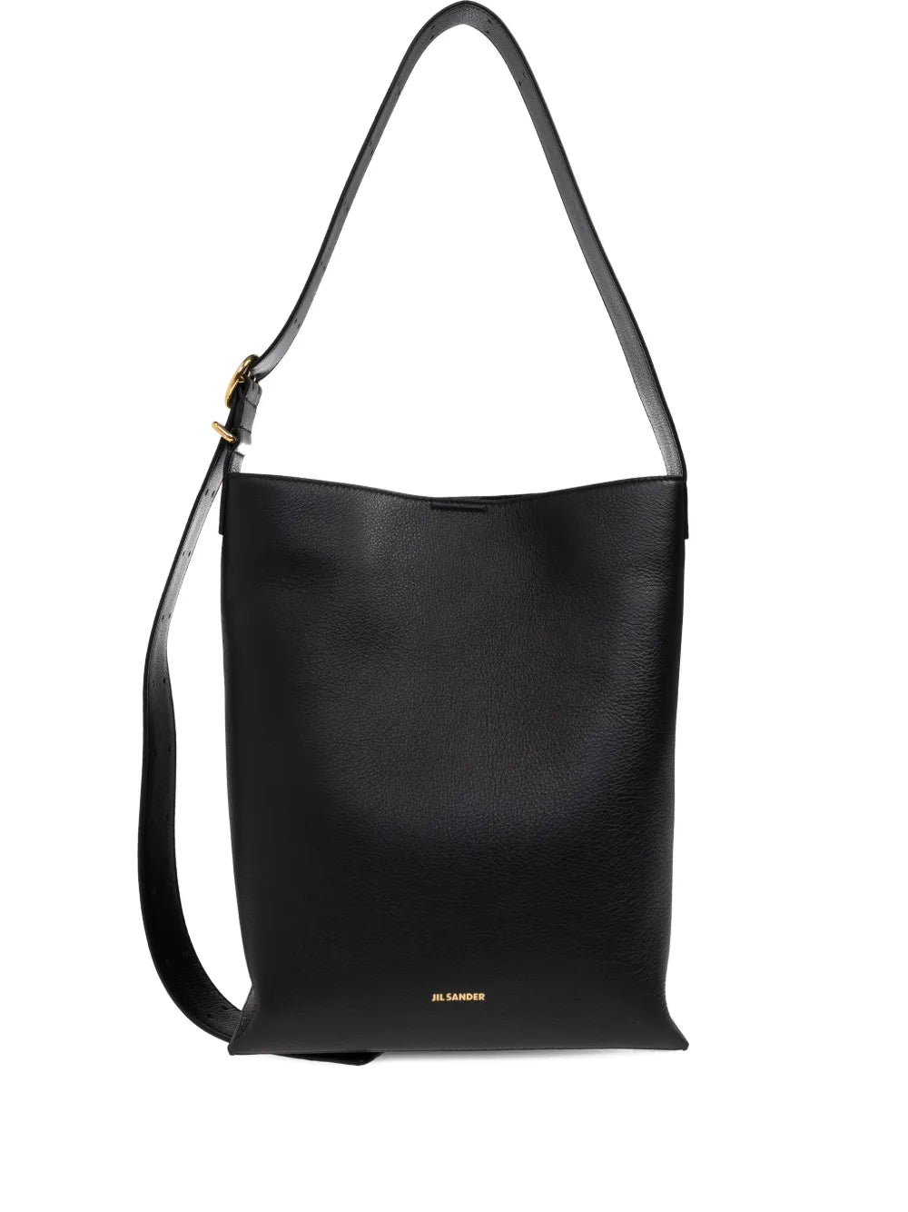 Jil Sander Small Leather Strap Shoulder Bag — Same as shown — Size One Size — Front View