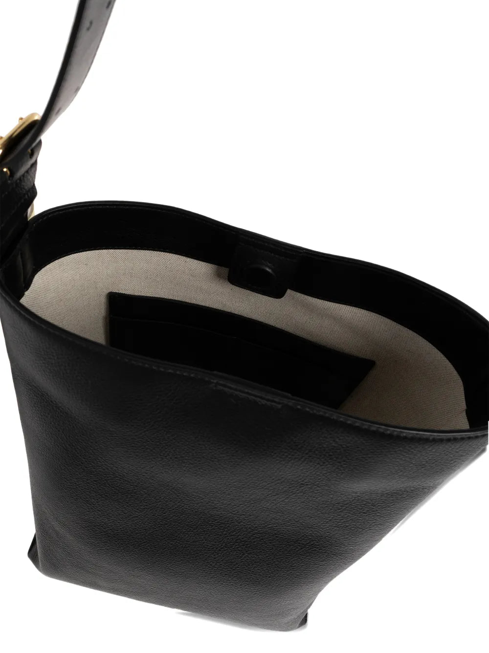 Jil Sander Small Leather Strap Shoulder Bag — Same as shown — Size One Size — Top View