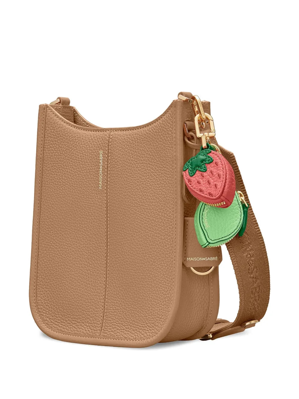 Maison De Sabre The Mini Saddle Bag — Same as shown — Size One Size — Back View