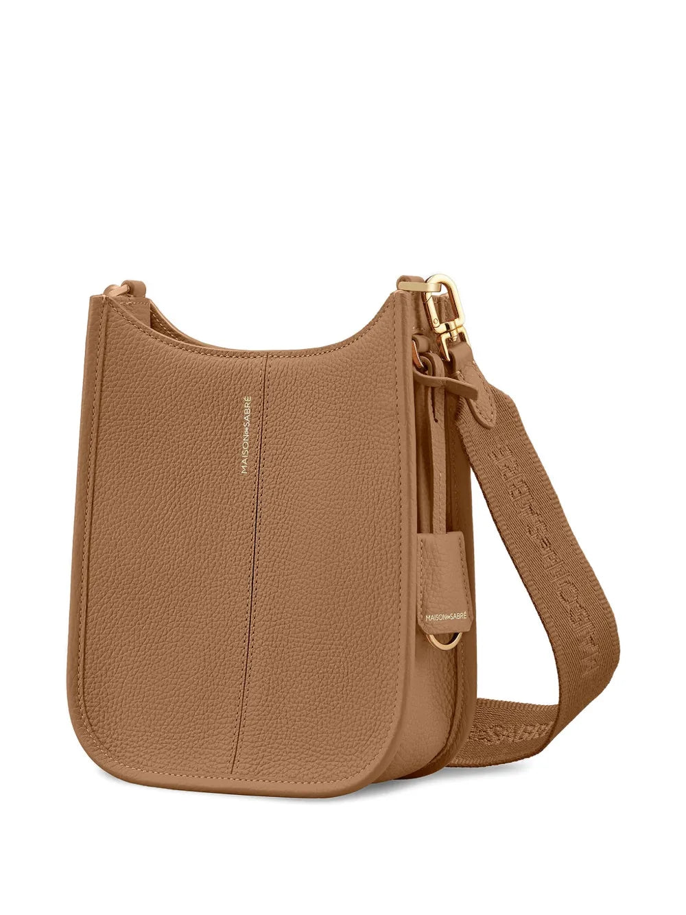 Maison De Sabre The Mini Saddle Bag — Same as shown — Size One Size — Detail View