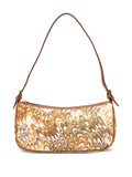 Celine Pre Owned 2000 Printed Canvas Shoulder Bag — Same as shown — Size One Size — Front View