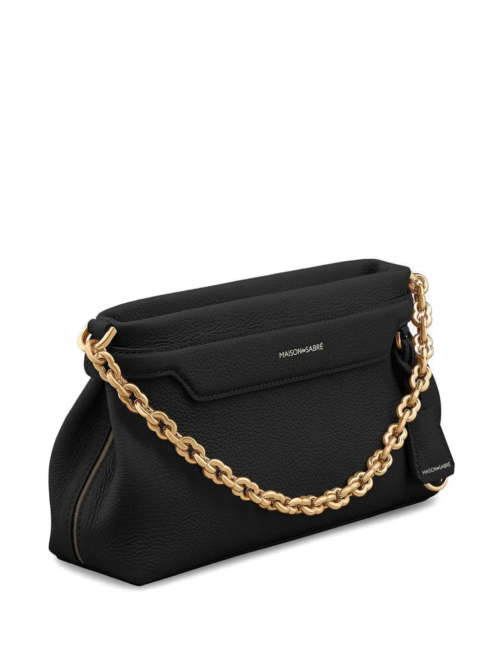 Maison De Sabre The Palais Soiree Eternity Chain Shoulder Bag — Same as shown — Size One Size — Top View