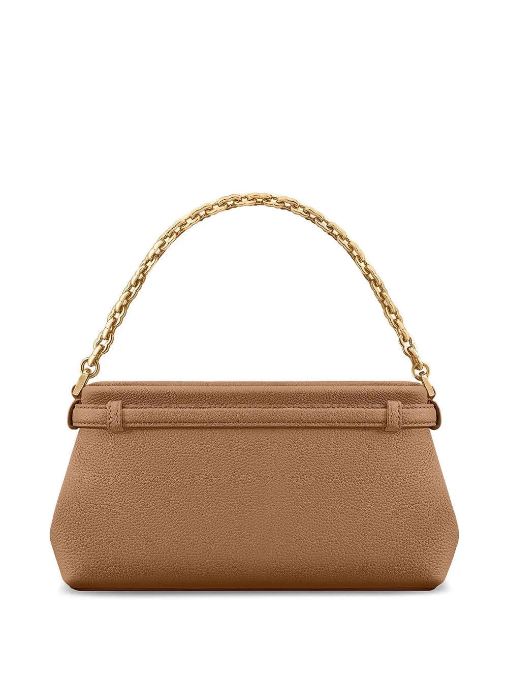 Maison De Sabre The Palais Soiree Chain Leather Shoulder Bag — Same as shown — Size One Size — Back View