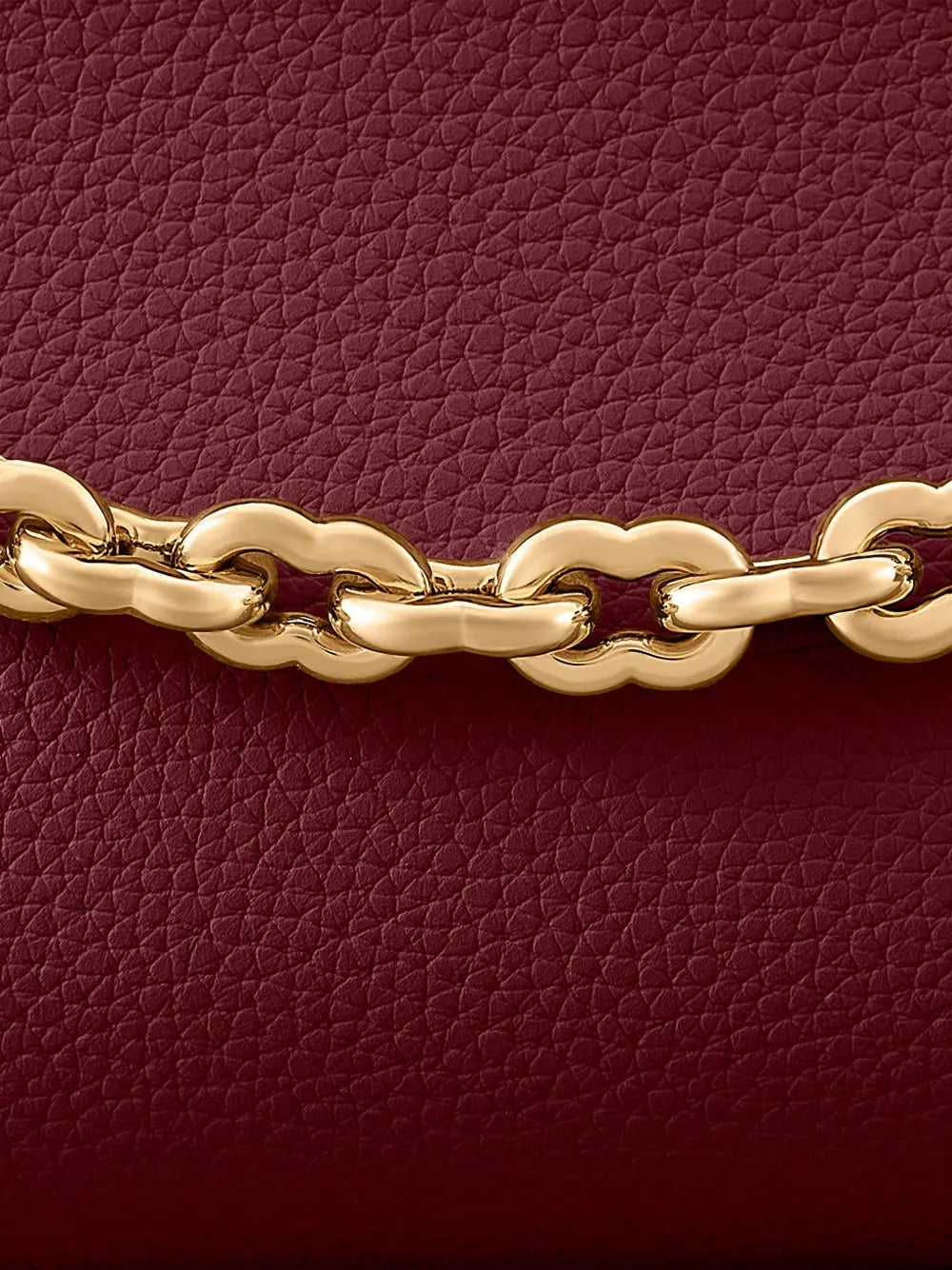 Maison De Sabre The Palais Soiree Chain Shoulder Bag — Same as shown — Size One Size — Top View