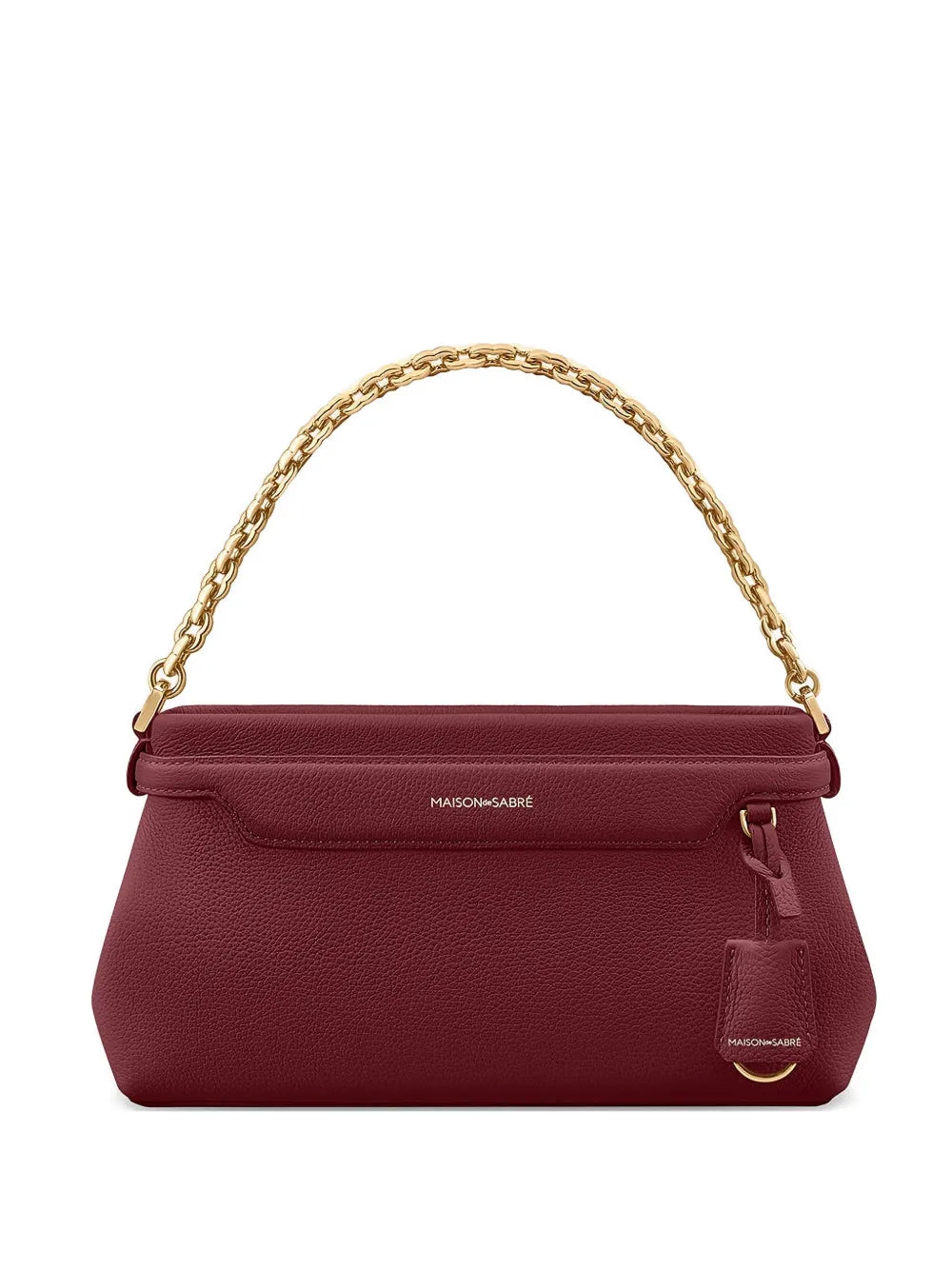 Maison De Sabre The Palais Soiree Chain Shoulder Bag — Same as shown — Size One Size — Front View