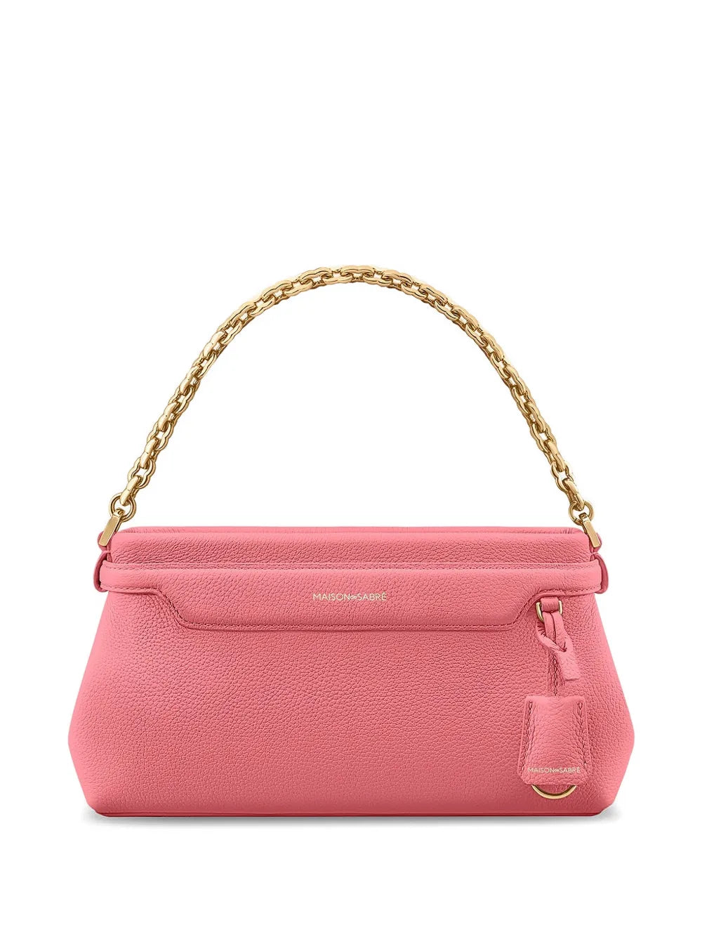 Maison De Sabre The Palais Soiree Chain Leather Shoulder Bag — Same as shown — Size One Size — Back View