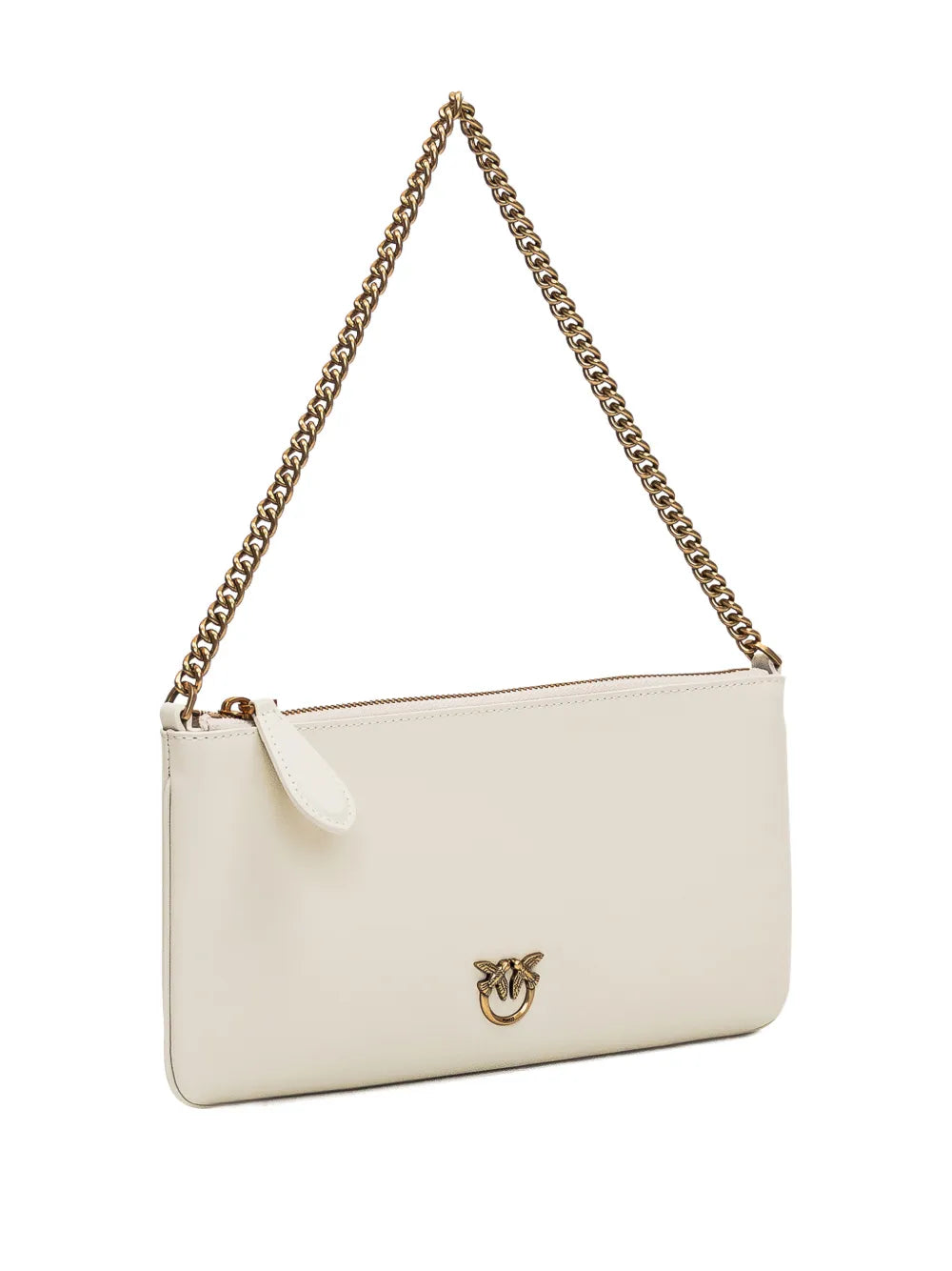 Pinko Logo Chain Tote Bag — Same as shown — Size One Size — Back View
