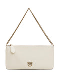 Pinko Logo Chain Tote Bag — Same as shown — Size One Size — Front View