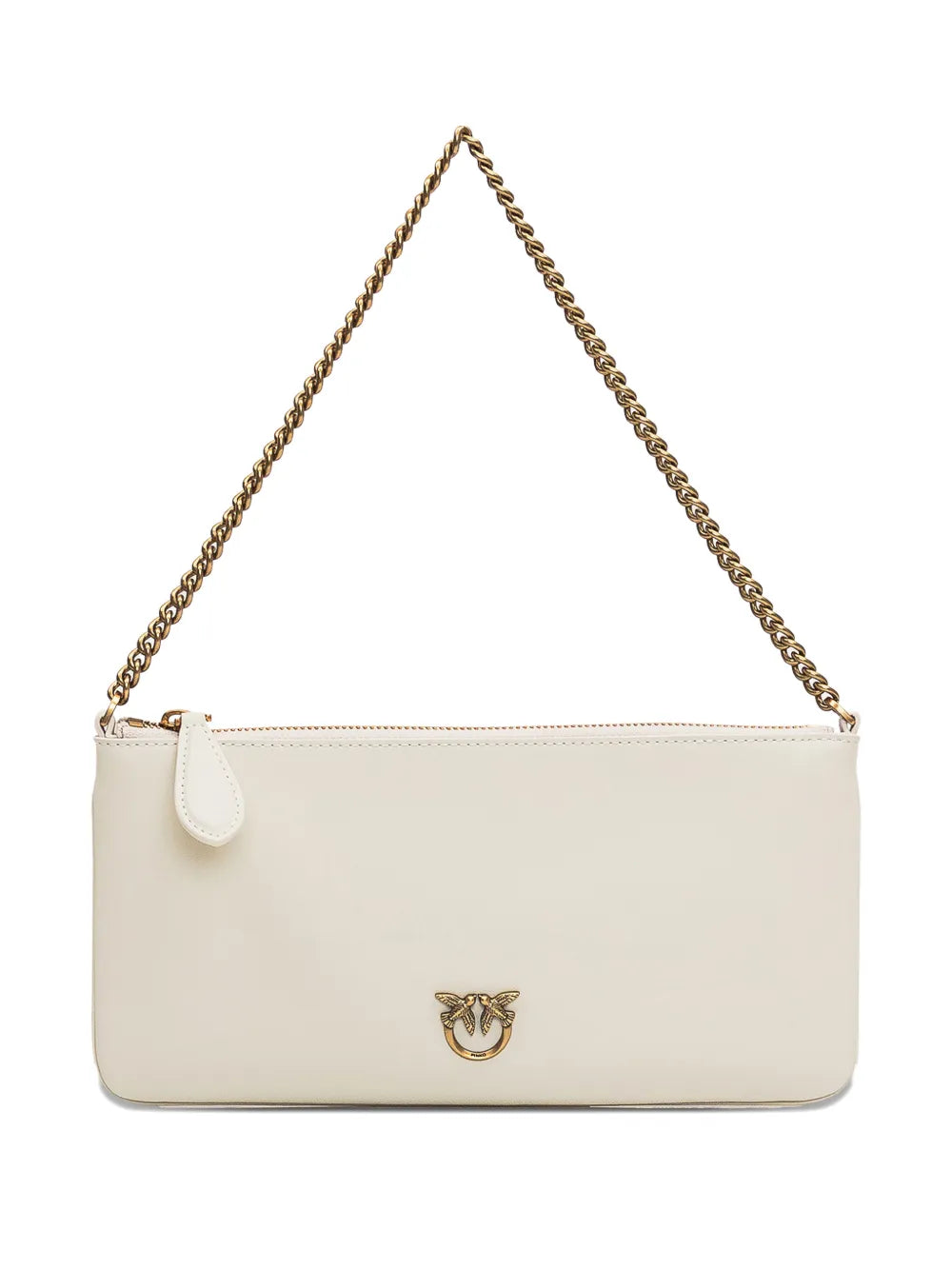 Pinko Logo Chain Tote Bag — Same as shown — Size One Size — Front View