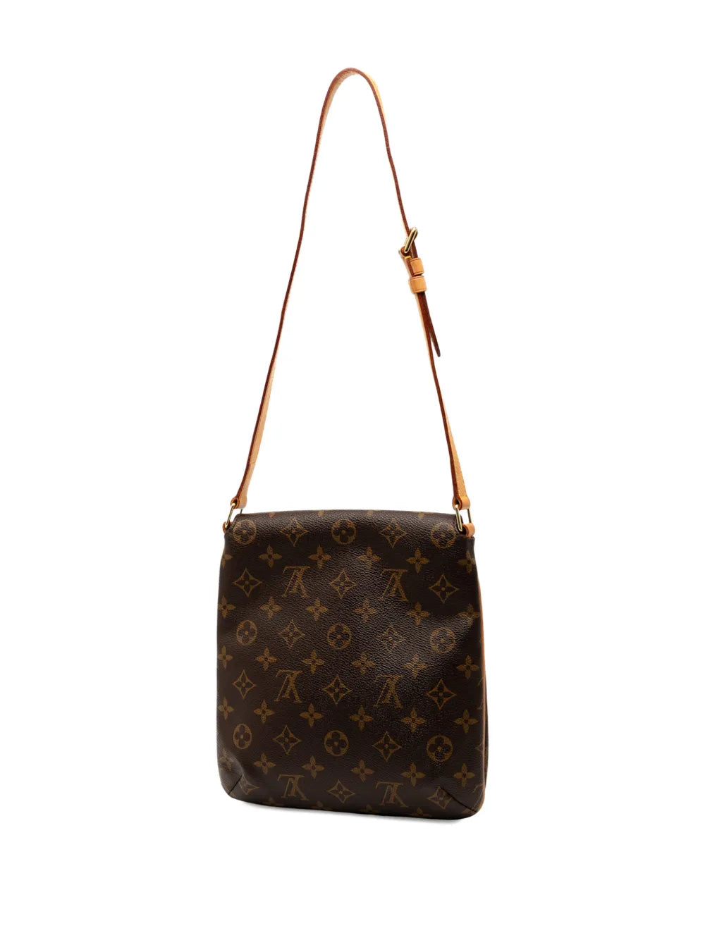 Louis Vuitton Pre Owned 2000 Monogram Musette Salsa Short Strap Shoulder Bag — Same as shown — Size One Size — Back View