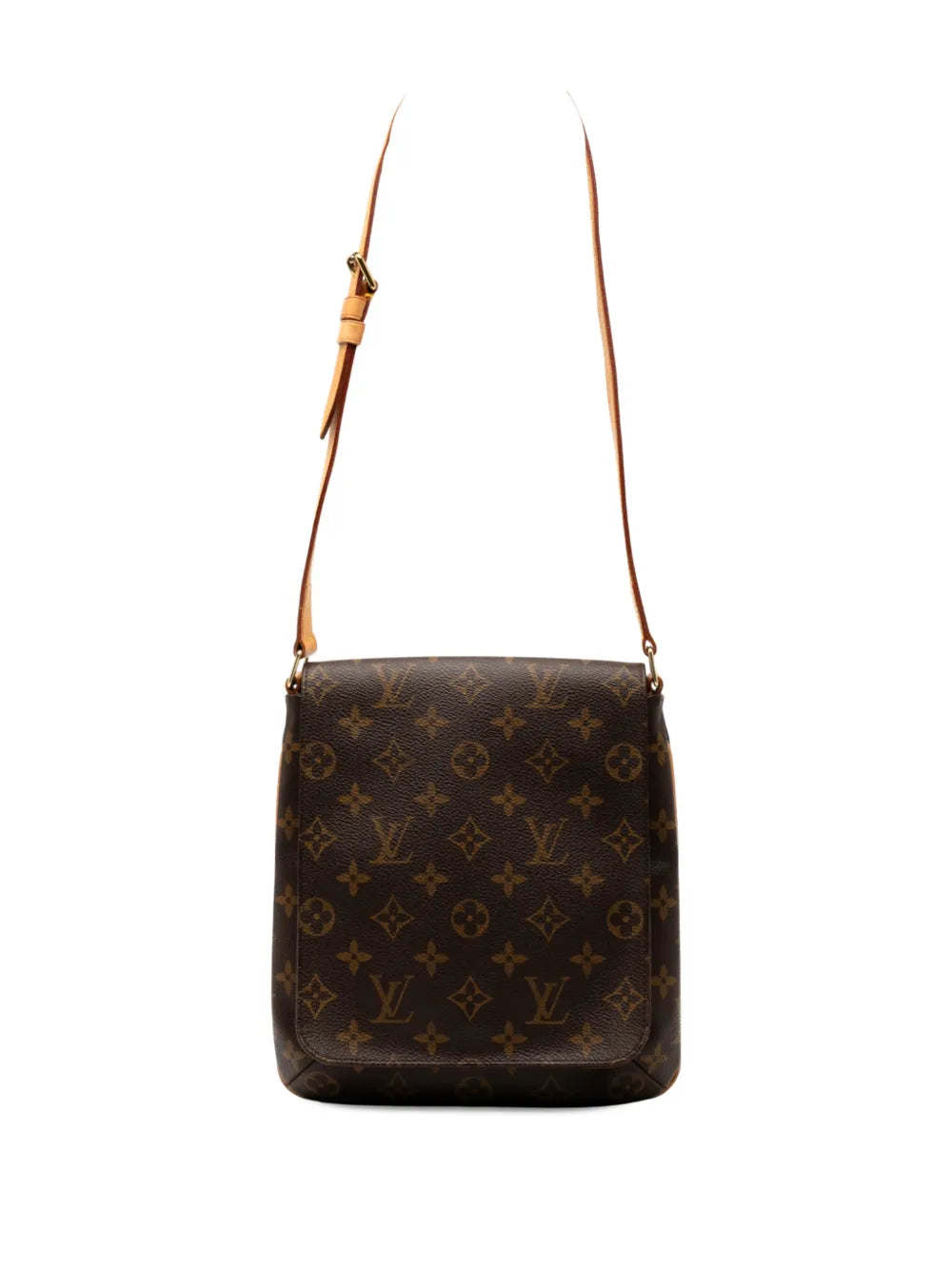 Louis Vuitton Pre Owned 2000 Monogram Musette Salsa Short Strap Shoulder Bag — Same as shown — Size One Size — Side View
