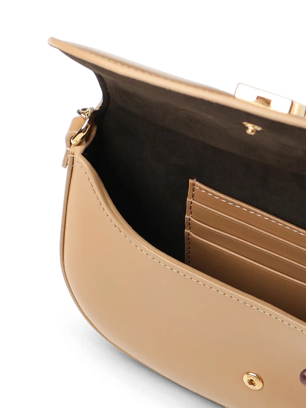 Fendi Fendigraphy Chain Shoulder Bag — Same as shown — Size One Size — Top View