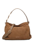 Biasia Zip Detail Shoulder Bag — Same as shown — Size One Size — Front View